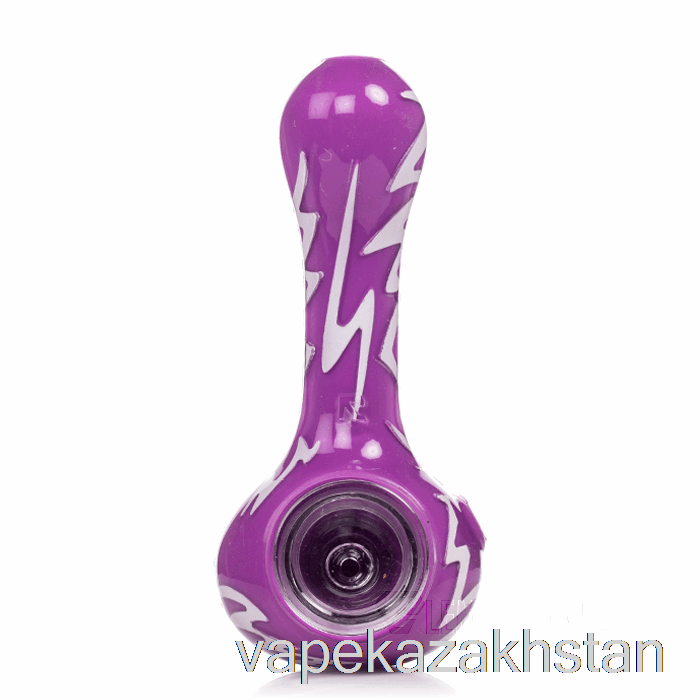 Vape Disposable Eyce ORAFLEX Switchback Silicone Spoon Purple / White